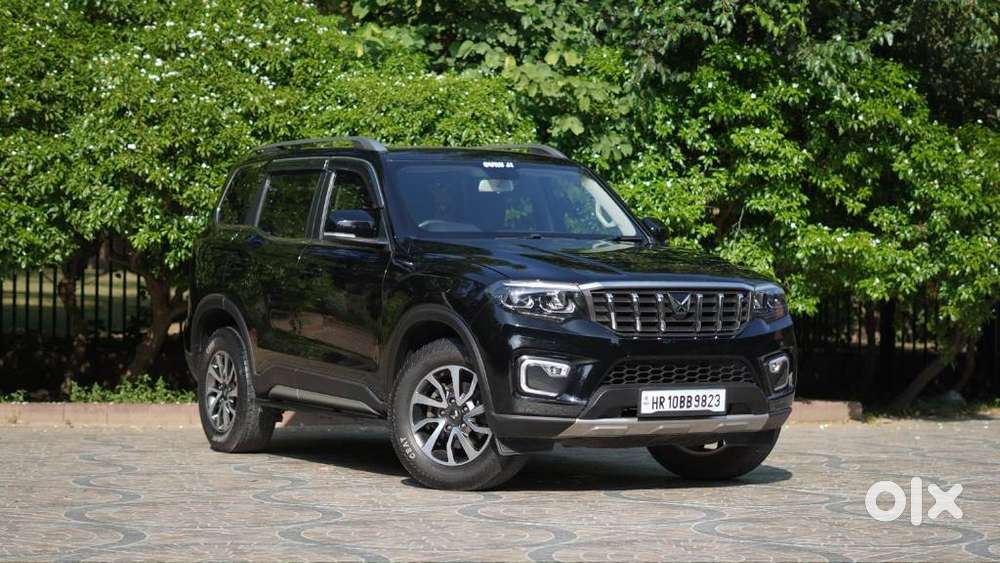 Mahindra Scorpio N Z8 Select Diesel At 2wd 7-seater, 2025, Diesel