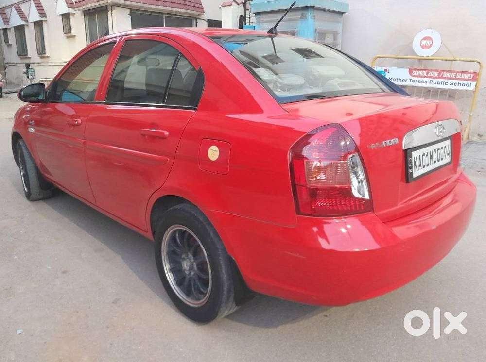 Hyundai Verna I (petrol), 2006, Petrol