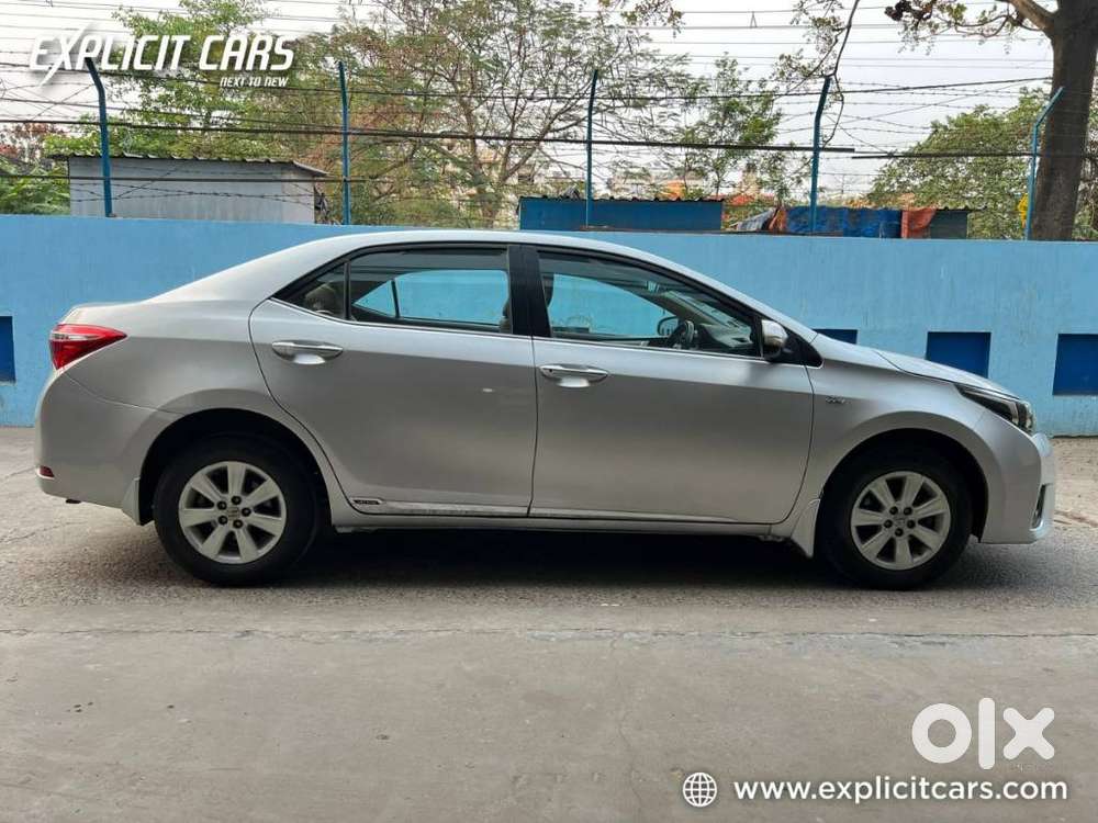 Toyota Corolla Altis 2013-2017 G Mt, 2014, Petrol