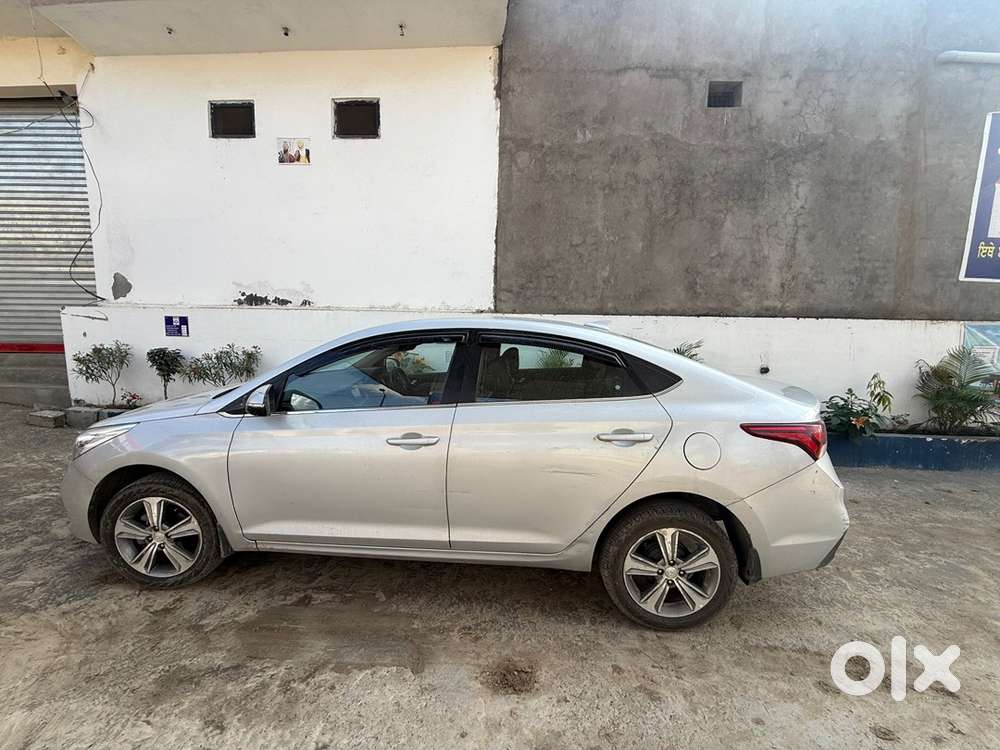 Hyundai Fluidic Verna 2018 Diesel Good Condition