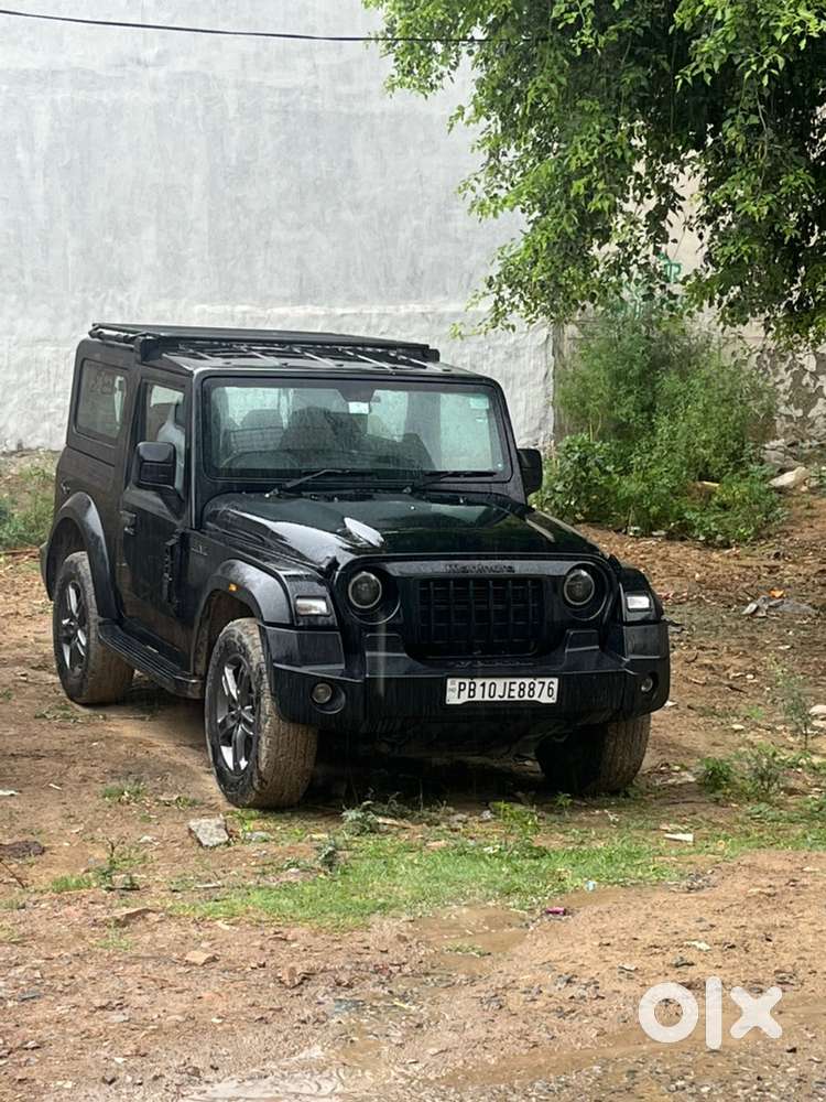 Mahindra Thar Black Diesel - Sept2023