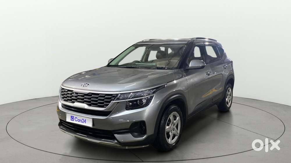 Kia Seltos Htk 1.5 Petrol, 2020, Petrol