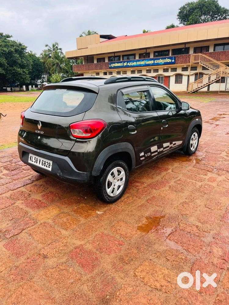 Renault Kwid Rxt 1.0, 2017, Petrol
