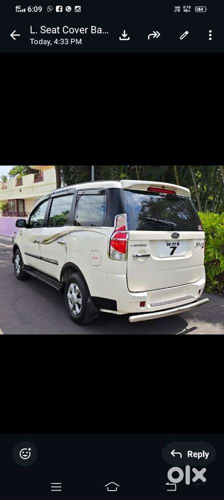 Mahindra Xylo H8 Abs Airbag Bs Iv, 2019, Diesel