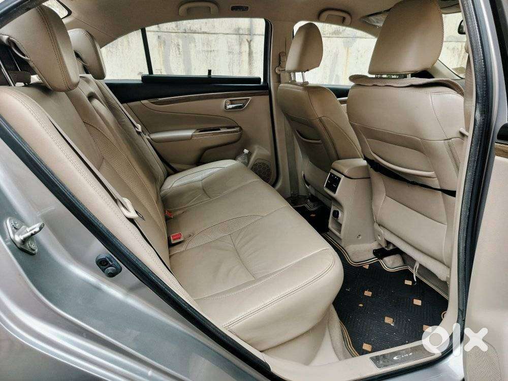Maruti Suzuki Ciaz Alpha 1.5 At, 2018, Petrol
