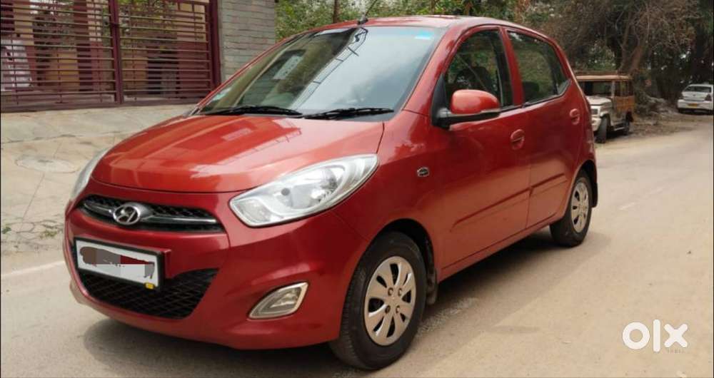 Hyundai I10 2007-2010 Asta 1.2 At With Sunroof, 2012, Petrol