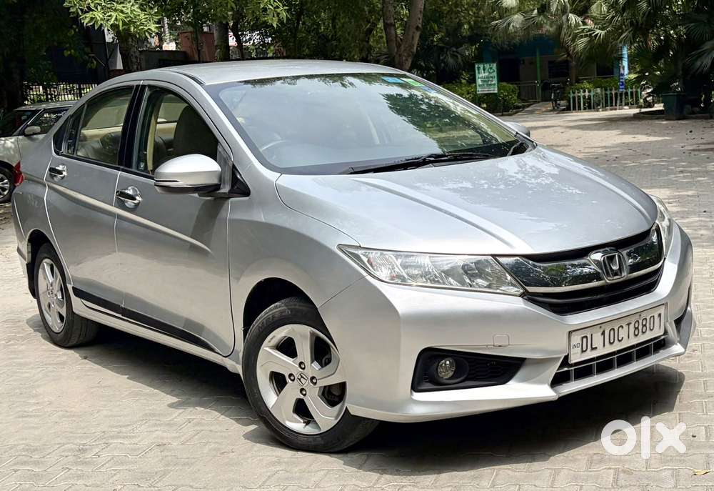 Honda City V Mt Exclusive, 2016, Petrol