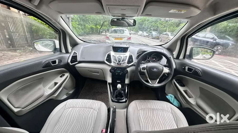 Ford Ecosport Titanium 2014 Petrol Manual