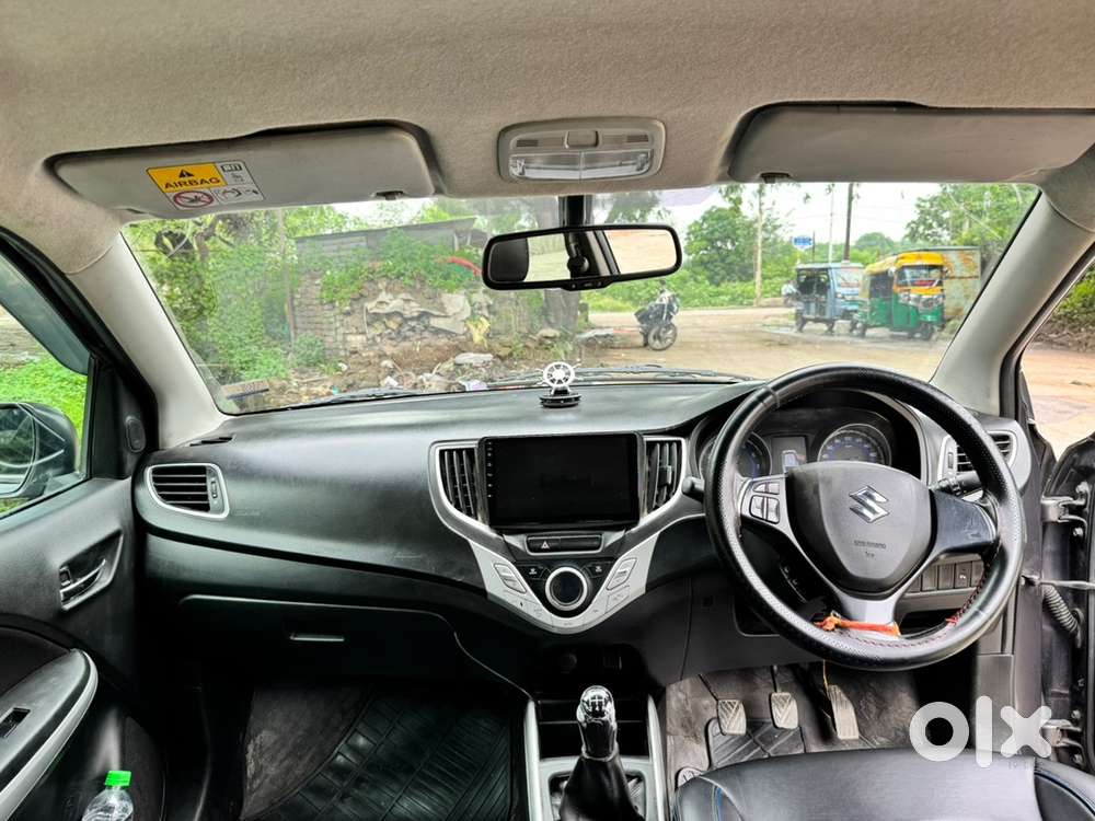 2017 Maruti Suzuki Baleno Petrol Top Model Push Butten