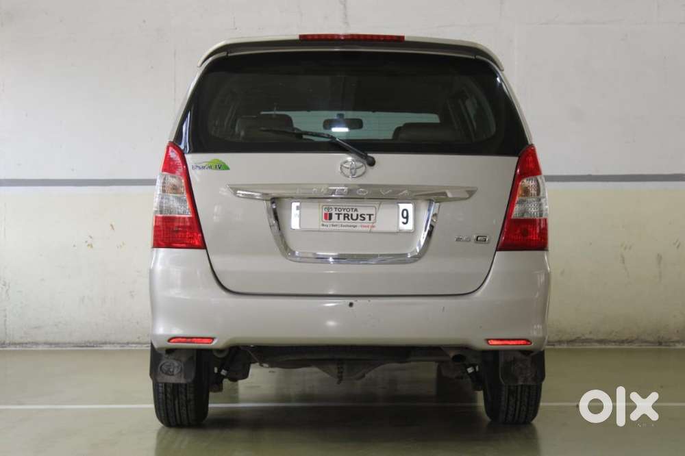 Toyota Innova 2.5 G (diesel) 8 Seater, 2012, Diesel