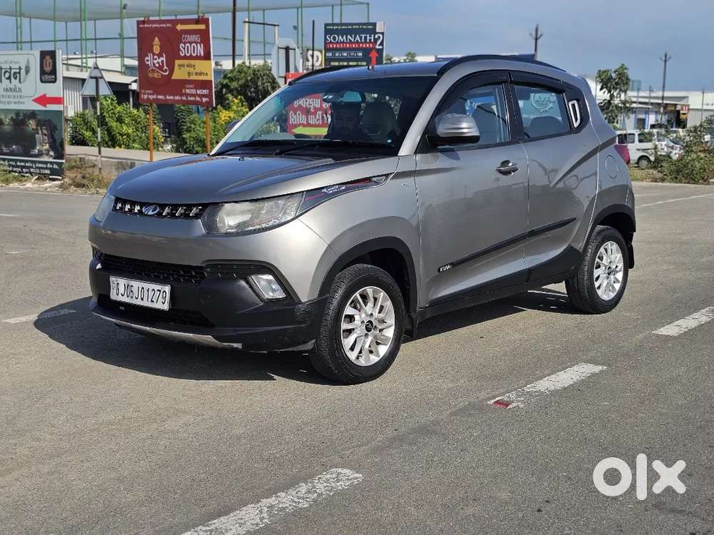 Mahindra Kuv100 K8 Petrol 6 Seater (top Model )