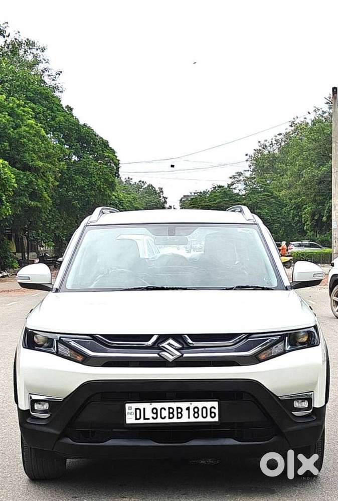 Maruti Suzuki Brezza 1.5 Lxi Smart Hybrid, 2023, Petrol