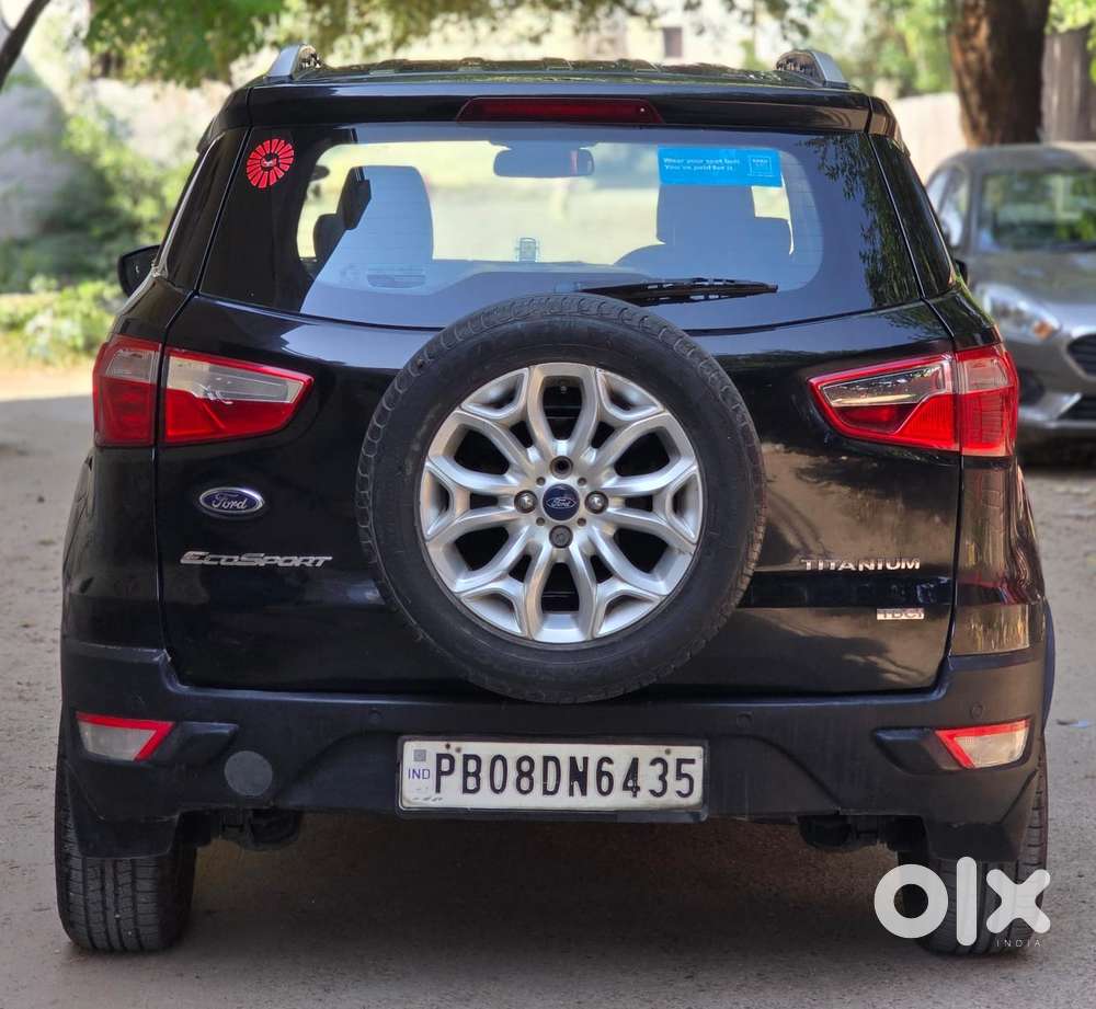Ford Ecosport 1.5 Tdci Titanium, 2016, Diesel