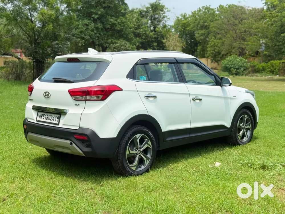 Hyundai Creta 1.6 Crdi Sx Option, 2018, Diesel