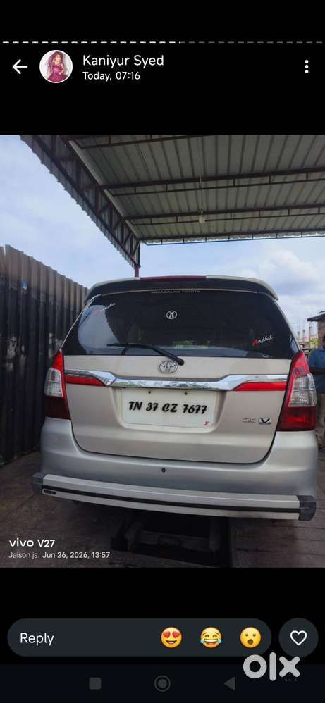 Innova Full Conditioned Ready Yo Drive