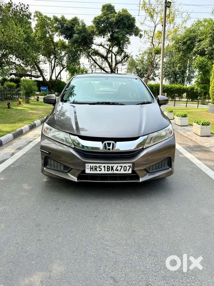 Honda City I Vtec Cvt Sv, 2016, Petrol