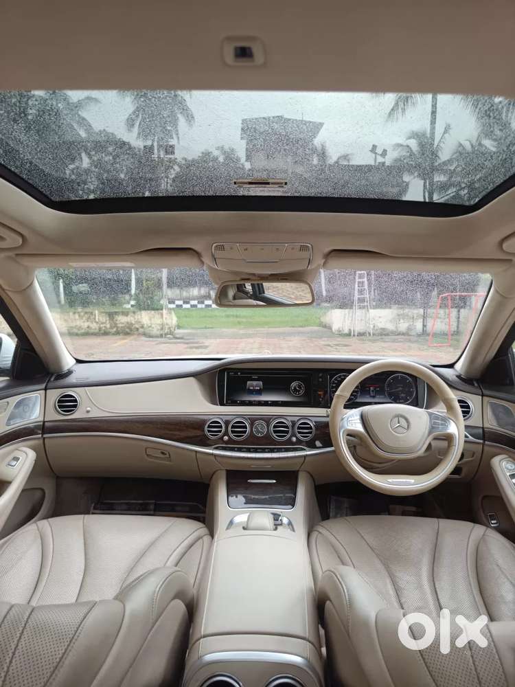 Mercedes-benz S-class S 350 Cdi, 2015, Diesel