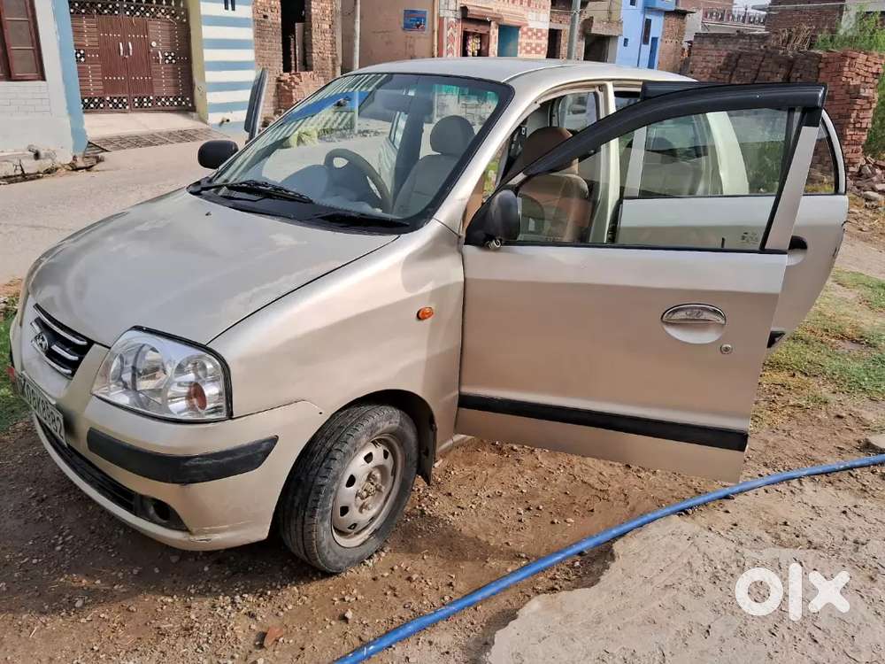 Hyundai Santro 2008 Petrol