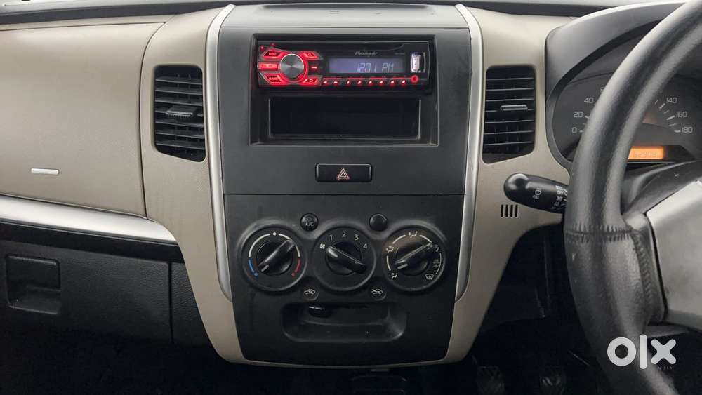 Maruti Suzuki Wagon R Lxi, 2013, Petrol