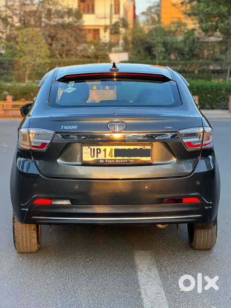 Tata Tigor Xz Plus Cng Leatherette Pack, 2023, Cng & Hybrids