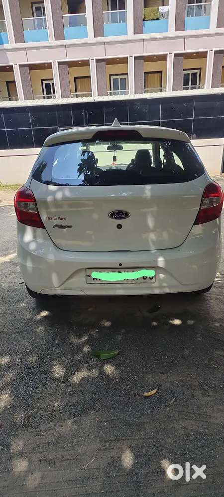 Ford Figo Ambiente 1.2 Mt 2016 Less Driven