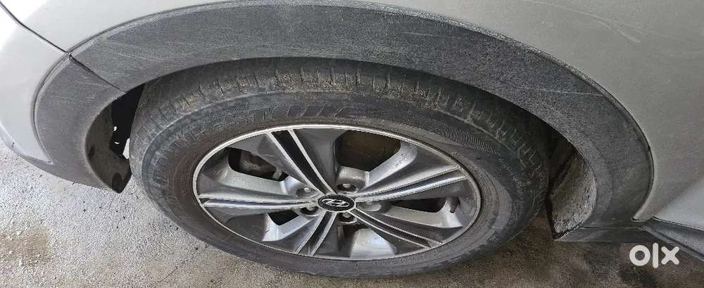 Hyundai Creta 2015 Diesel 130000 Km Driven,new Battery,