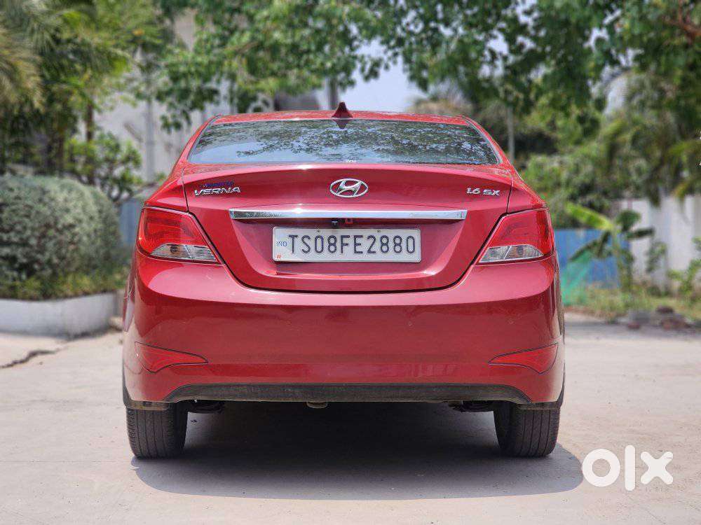 Hyundai Verna Crdi 1.6 Sx, 2017, Diesel