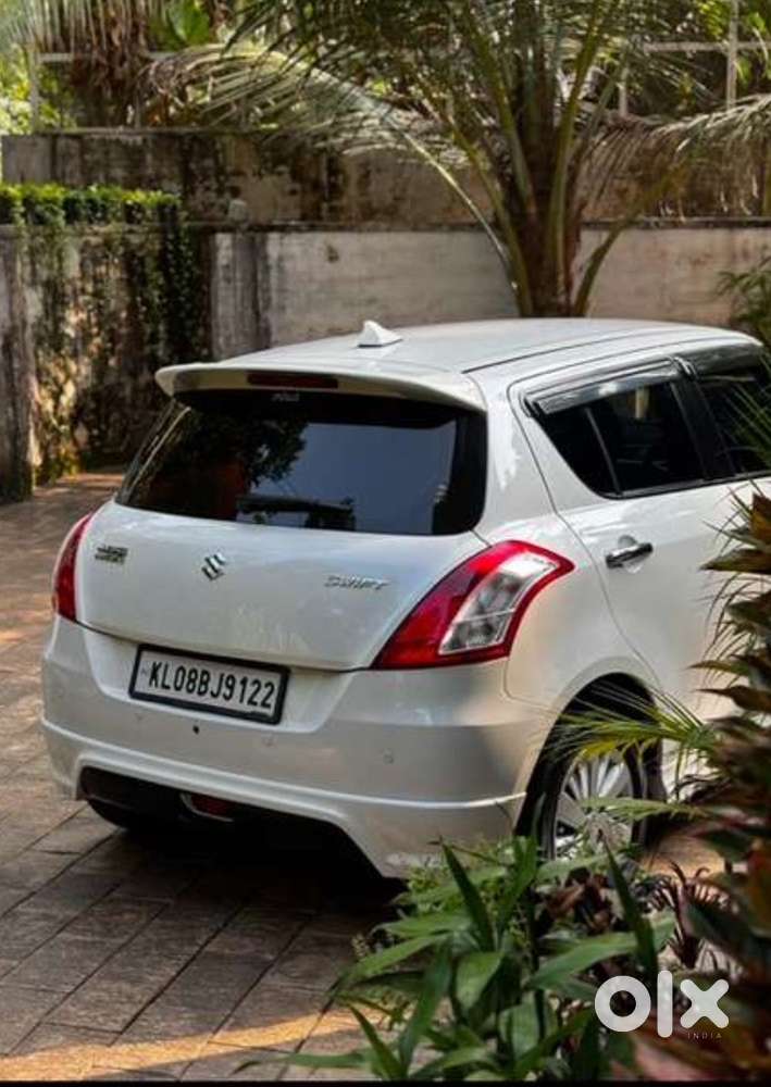 Swift Diesal Topend Limited Edition Pearl White
