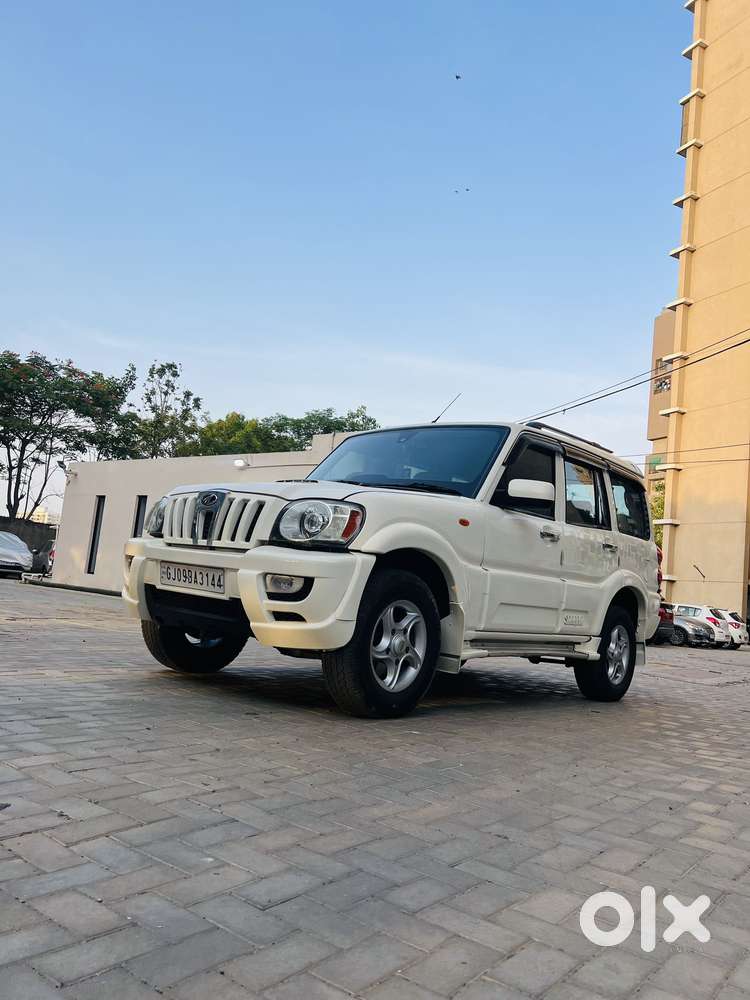 Mahindra Scorpio Vlx 4wd Bs-iv, 2011, Diesel