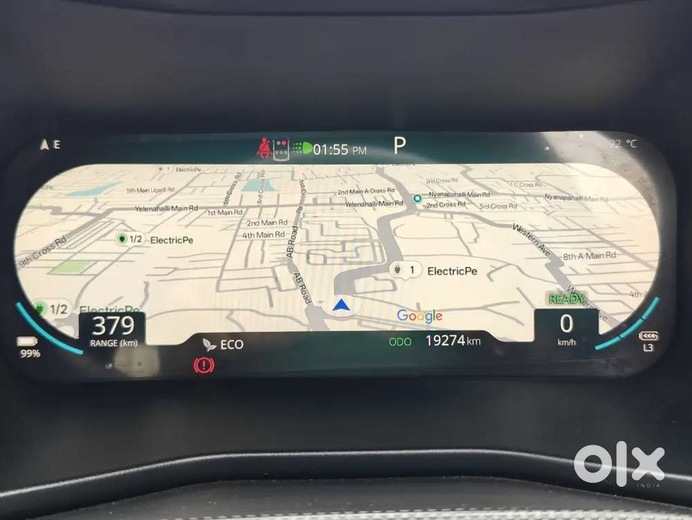 Tata Nexon Ev Top End Dark Edition