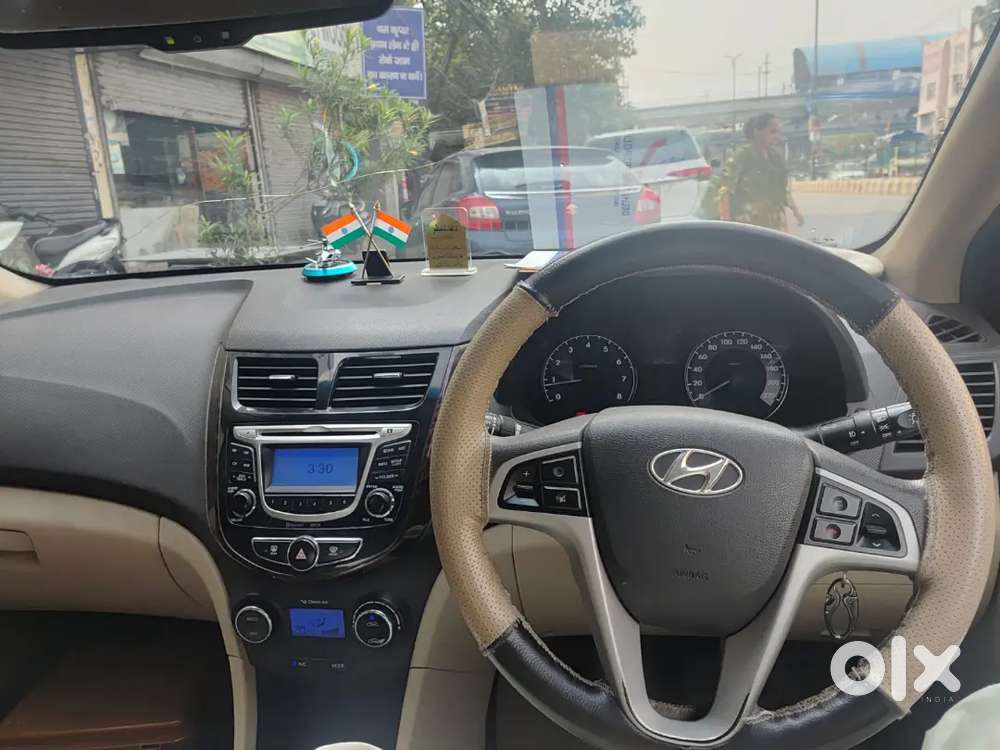 Hyundai Verna 2014 Cng & Hybrids 55000 Km Driven