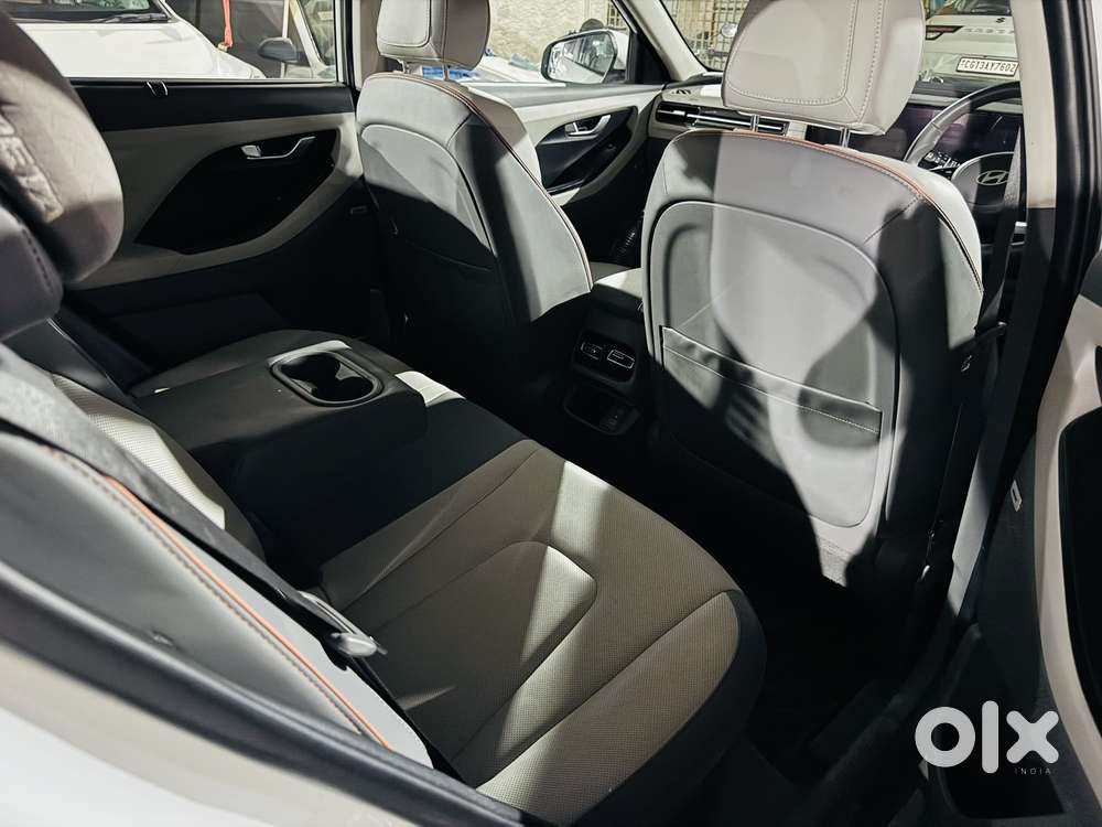 Hyundai Creta Sx (o) 1.5 Petrol Cvt, 2025, Petrol