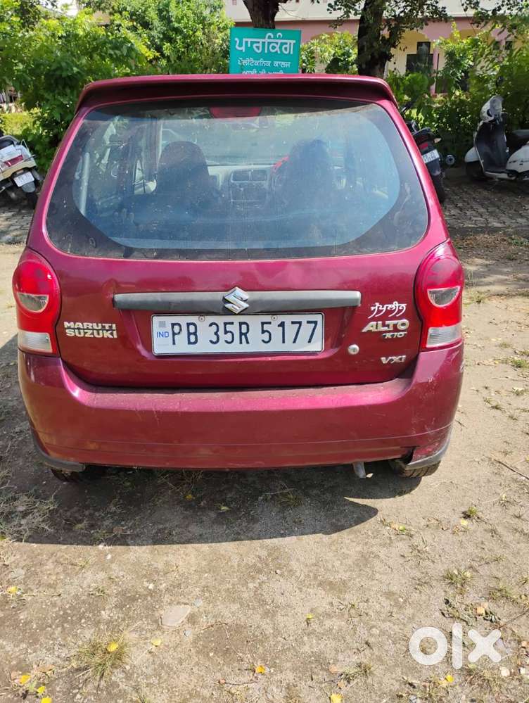 Maruti Suzuki Alto 2012 Both Owners Are Defense Personnel Pb 35