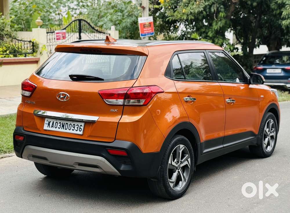 Hyundai Creta 1.6 Sx (o), 2018, Diesel