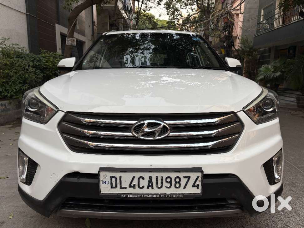 Hyundai Creta 1.6 Sx Plus, 2016, Petrol