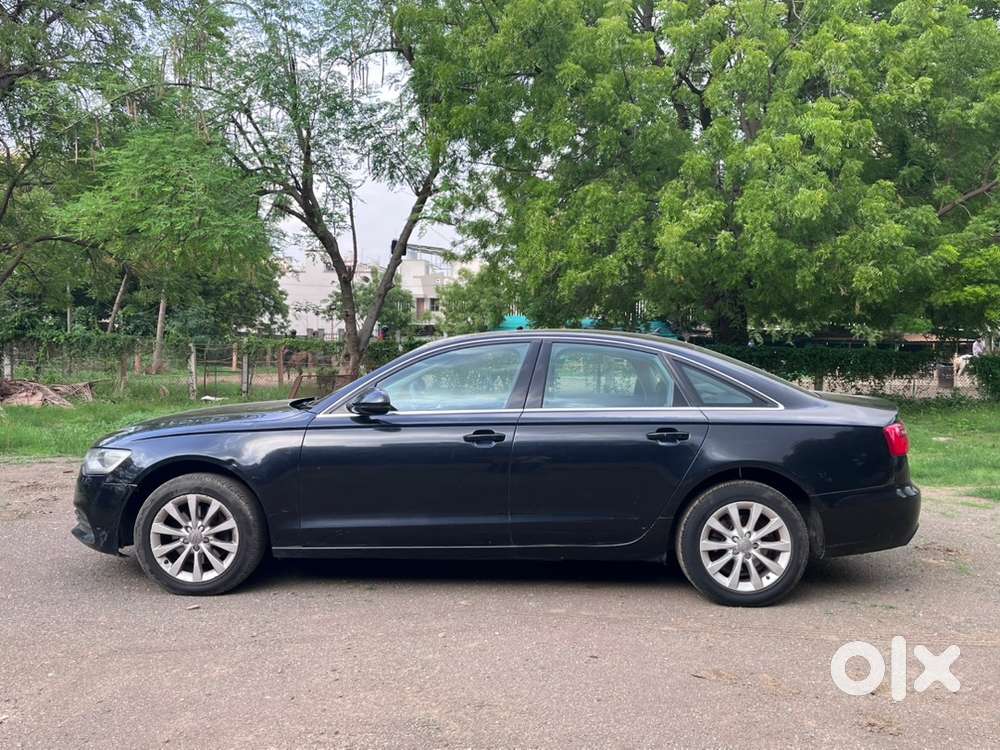 Spacious Audi A6 2012