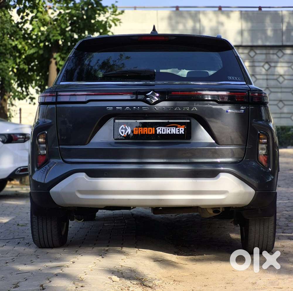 Maruti Suzuki Grand Vitara 1.5 Alpha Smart Hybrid At, 2022, Petrol