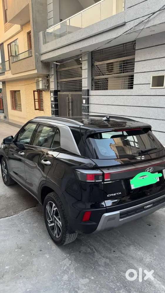 Hyundai Creta Facelift 2025 Diesel 10090 Km Driven Total Orignal