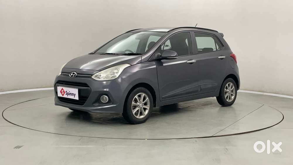 Hyundai Grand I10 1.2 Kappa Vtvt Asta (o) At, 2016, Petrol