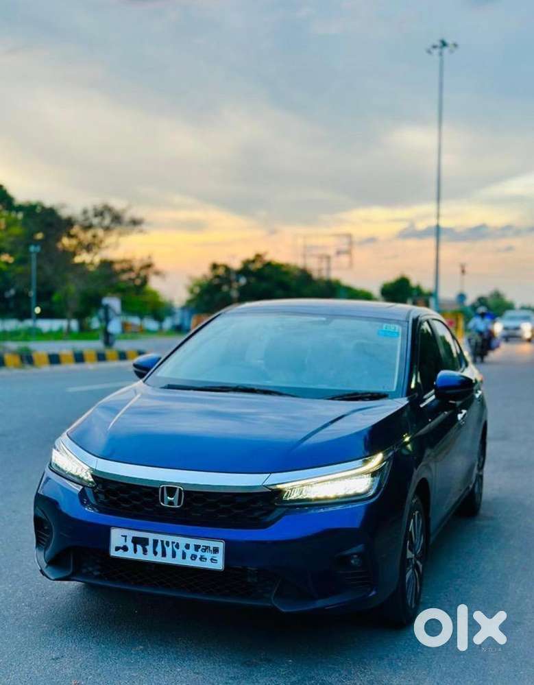 Honda City Zx Cvt Petrol Automatic 2023