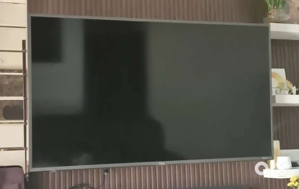 Vu55 inch tv display not working