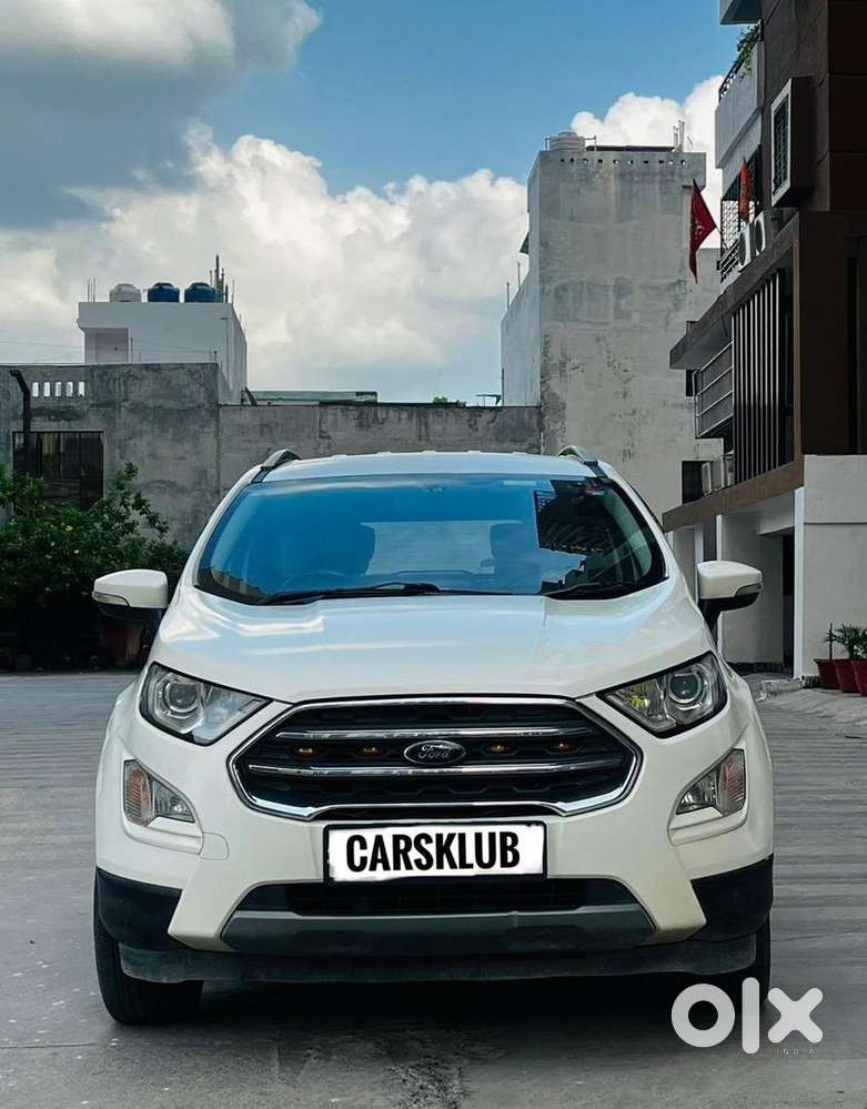 Ford Ecosport 2019 Diesel Good Condition