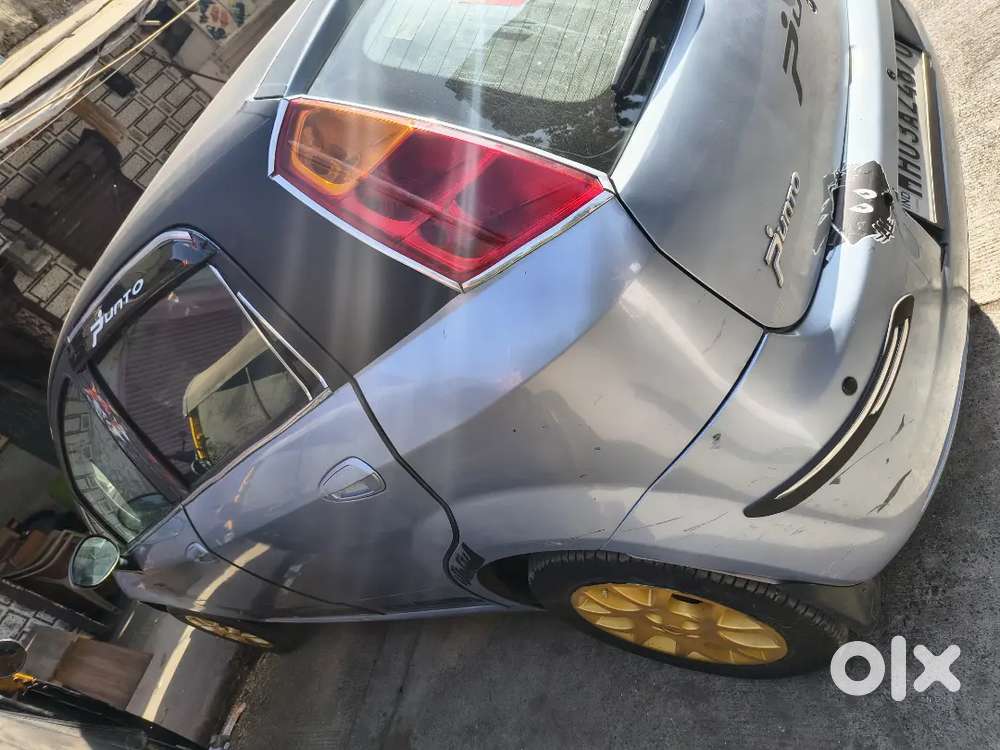 Fiat Grand Punto 2011 Diesel 73000 Km Driven