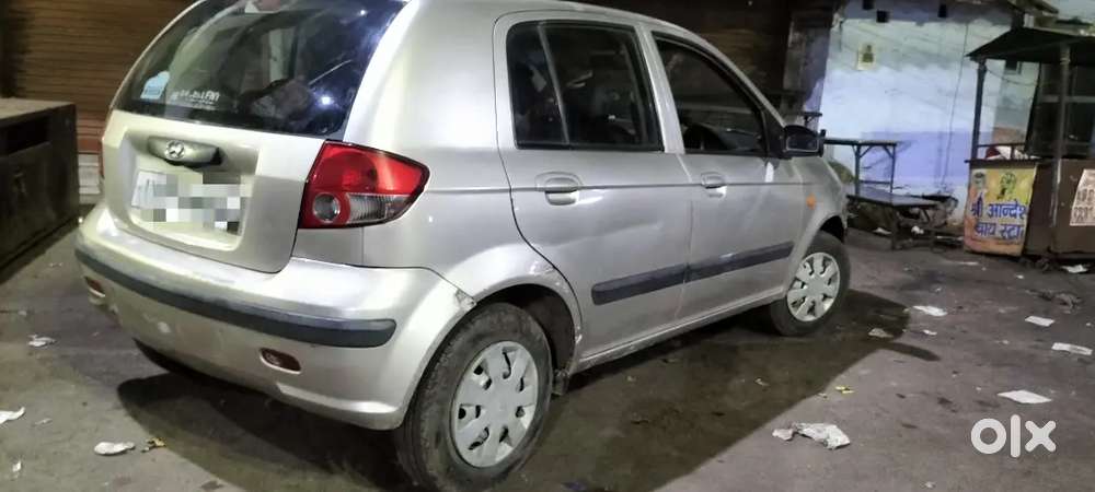 Hyundai Getz 2007 Petrol 90000 Km Driven
