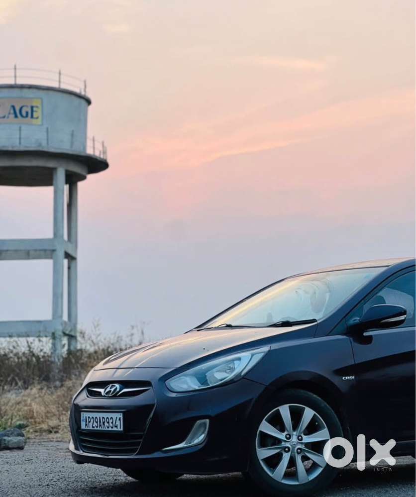 Hyundai Verna 2011 Diesel Well Maintained
