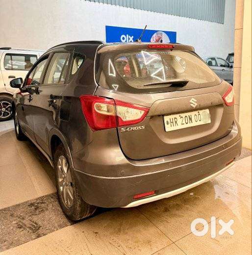 Maruti Suzuki S Cross Zeta Shvs, 2016, Diesel