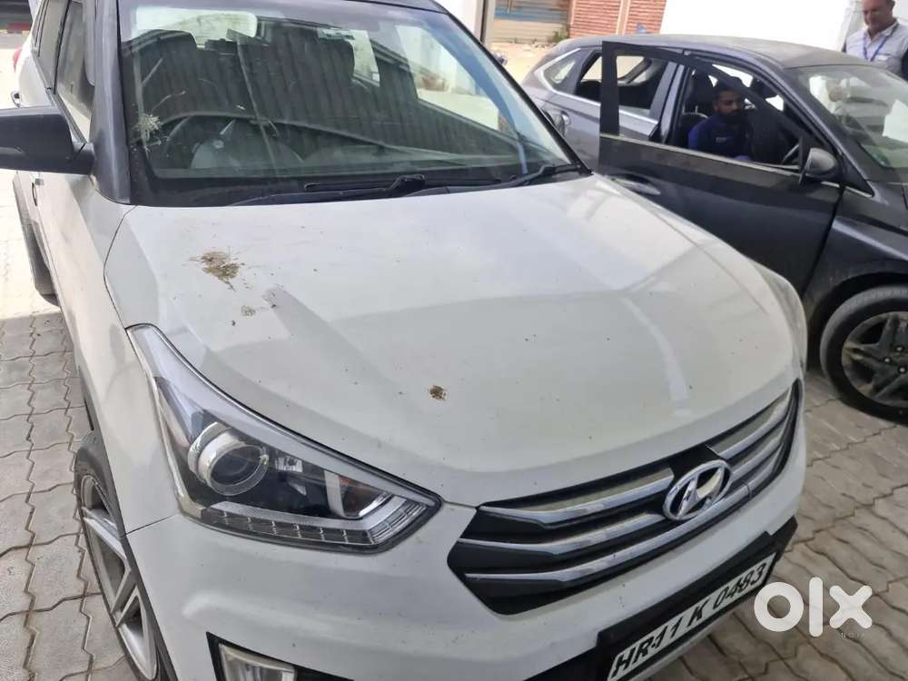 Hyundai Creta Facelift 2018 Diesel Manual