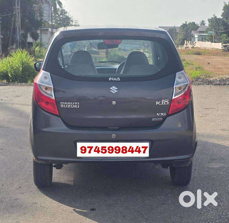 Maruti Suzuki Alto K10 1.0 Vxi Amt, 2018, Petrol