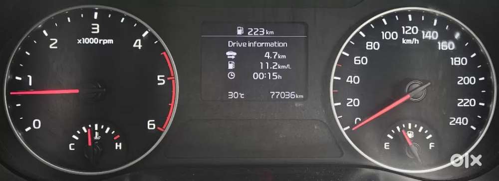 Kia Seltos Htk Plus 1.5 Diesel, 2022, Diesel