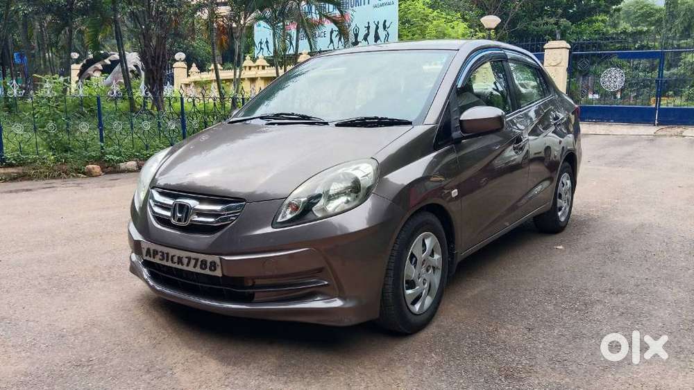 Honda Amaze S I-dtech, 2013, Diesel